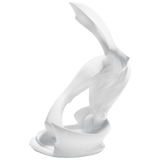 Skulptur Breakdancer Weiß H 39 cm | Meissen Limitierte Meisterwerke