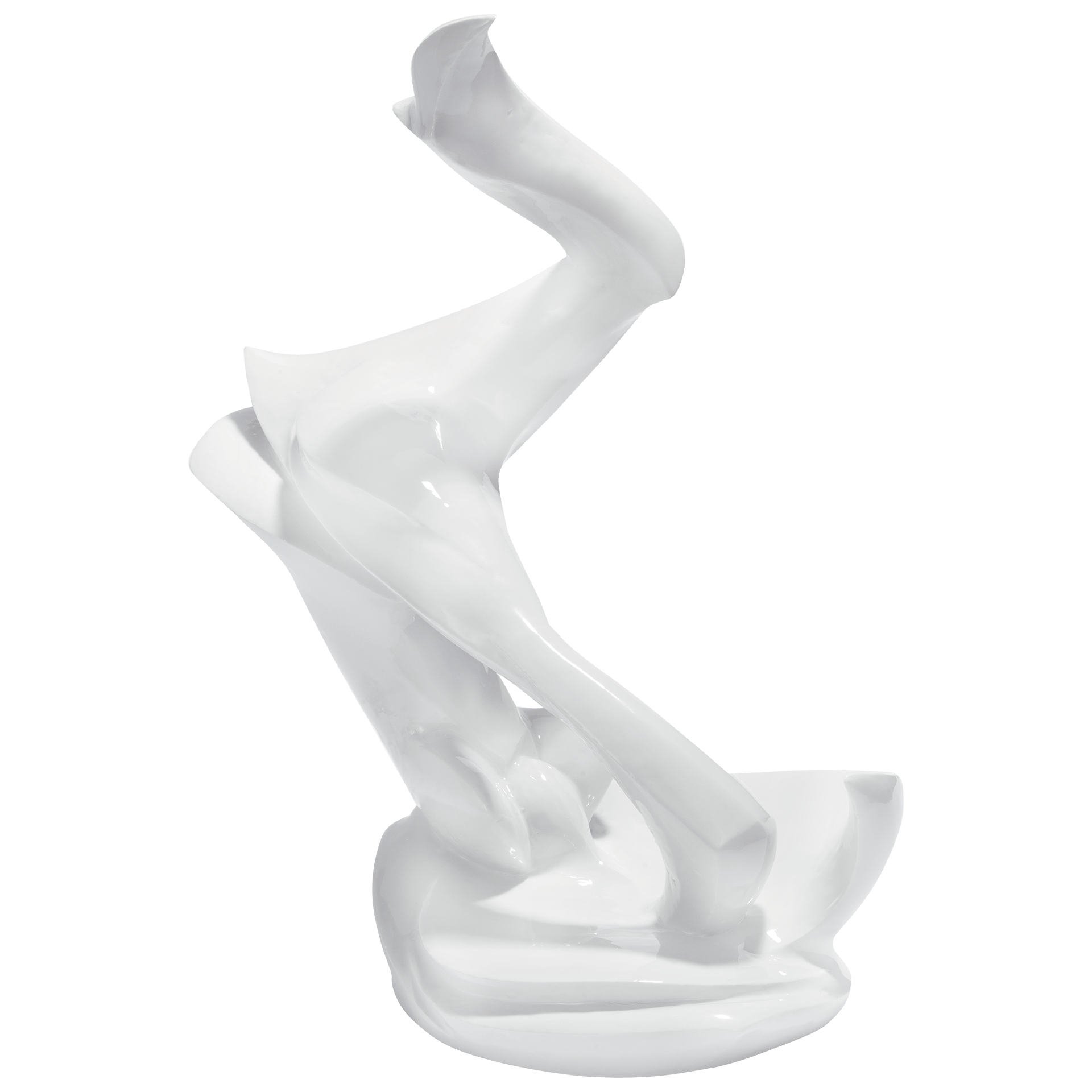 Skulptur Breakdancer Weiß H 39 cm | Meissen Limitierte Meisterwerke 000074 - 73949 - Meissen Weimar