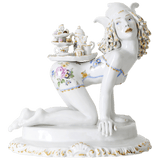 Skulptur, bunt, H 18 cm | Meissen Antactica Collection