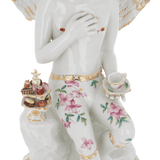 Skulptur Cupid, Höhe 25,5 cm, Porzellan | Meissen Figuren Individuell