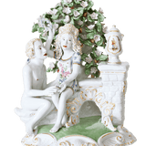 Skulptur Die Krönung H 34 cm | Meissen Figuren Individuell