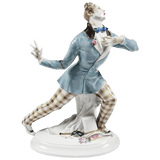 Skulptur Eusebius, handbemalt, H 24 cm | Meissen Exklusiv-Kollektion