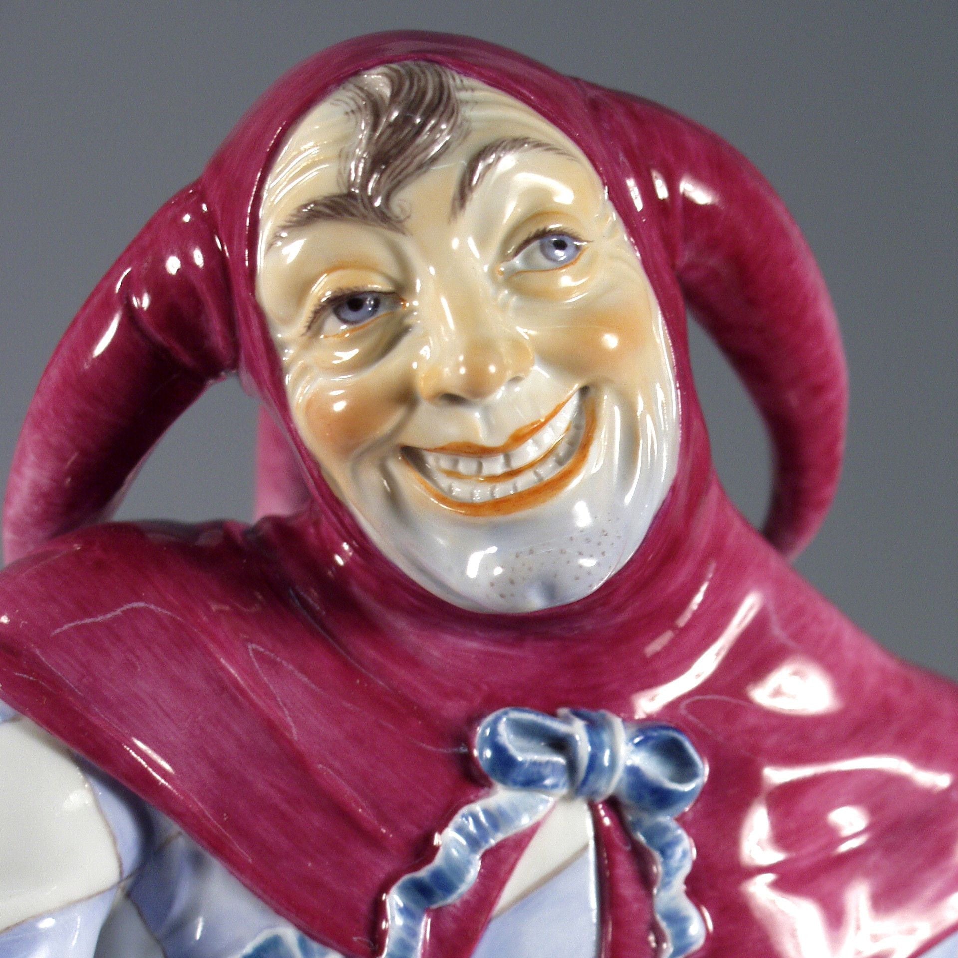 Skulptur Figur Eulenspiegel Bunt Höhe 28,5 cm | Meissen Exklusiv - Kollektion 900380 - 73320 - Meissen Weimar