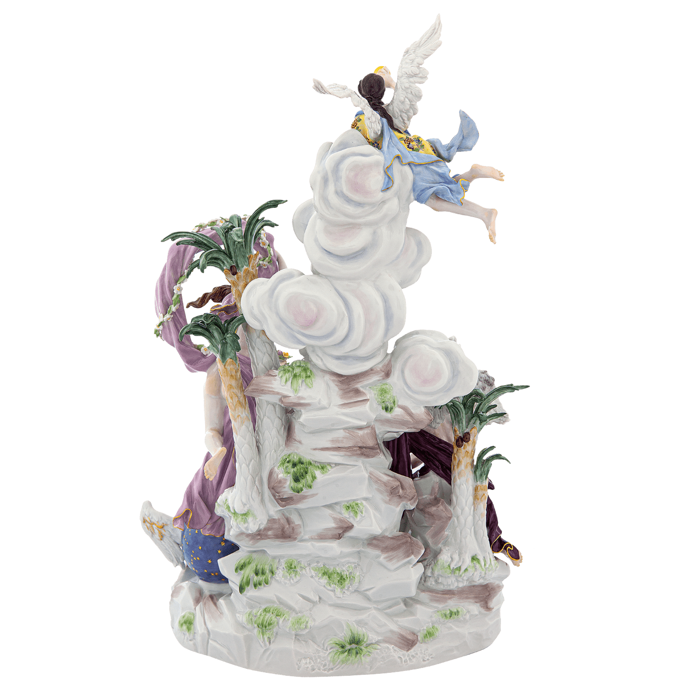 Skulptur Glück und Zeit, H 39 cm | Meissen Limitierte Meisterwerke 909384 - 73485 - Meissen Weimar
