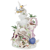 Skulptur Glück und Zeit, H 39 cm | Meissen Limitierte Meisterwerke
