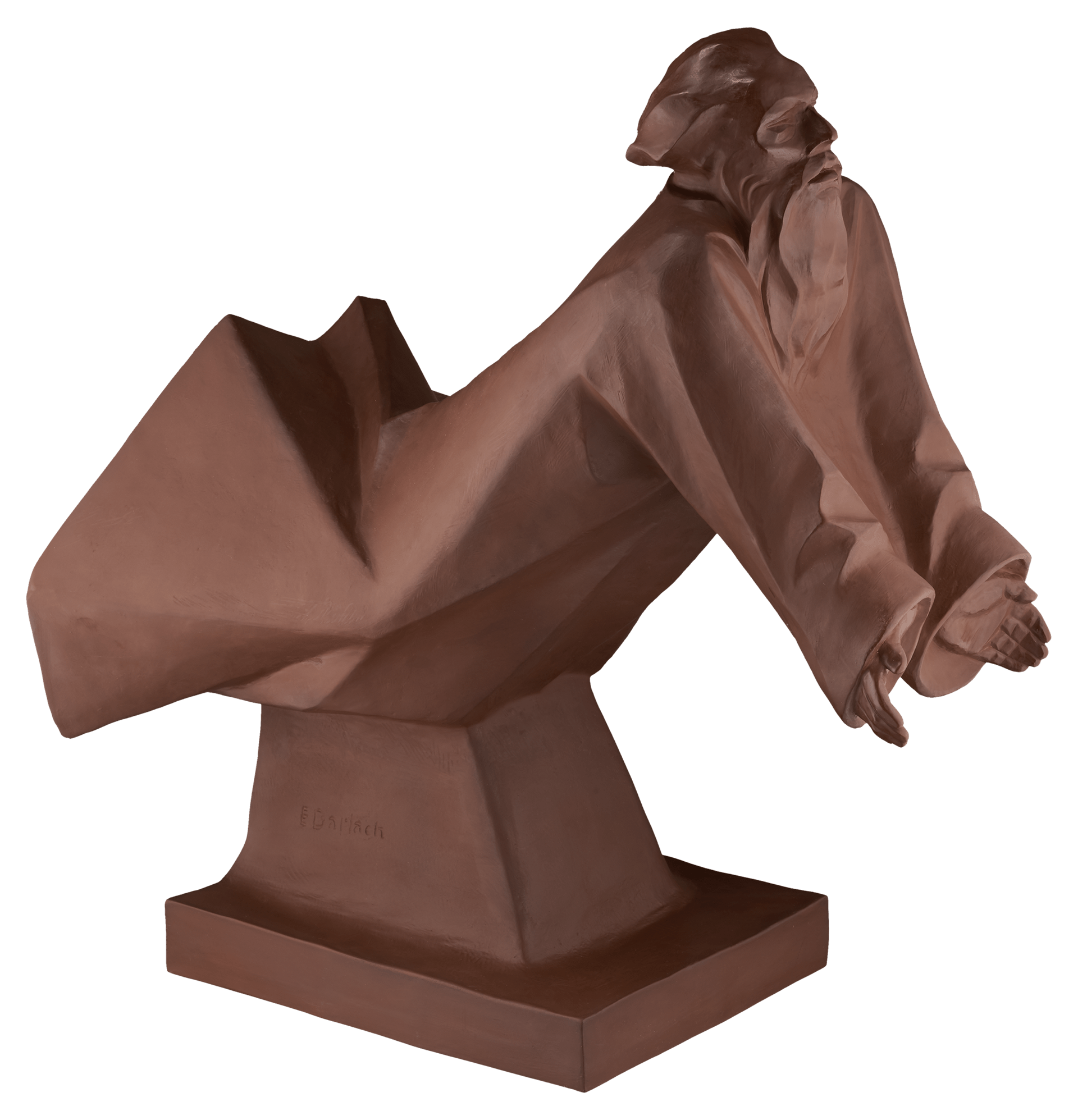 Skulptur Gottvater, Böttgersteinzeug, H 54 cm | Meissen Exklusiv - Kollektion 949980 - 85034 - Meissen Weimar