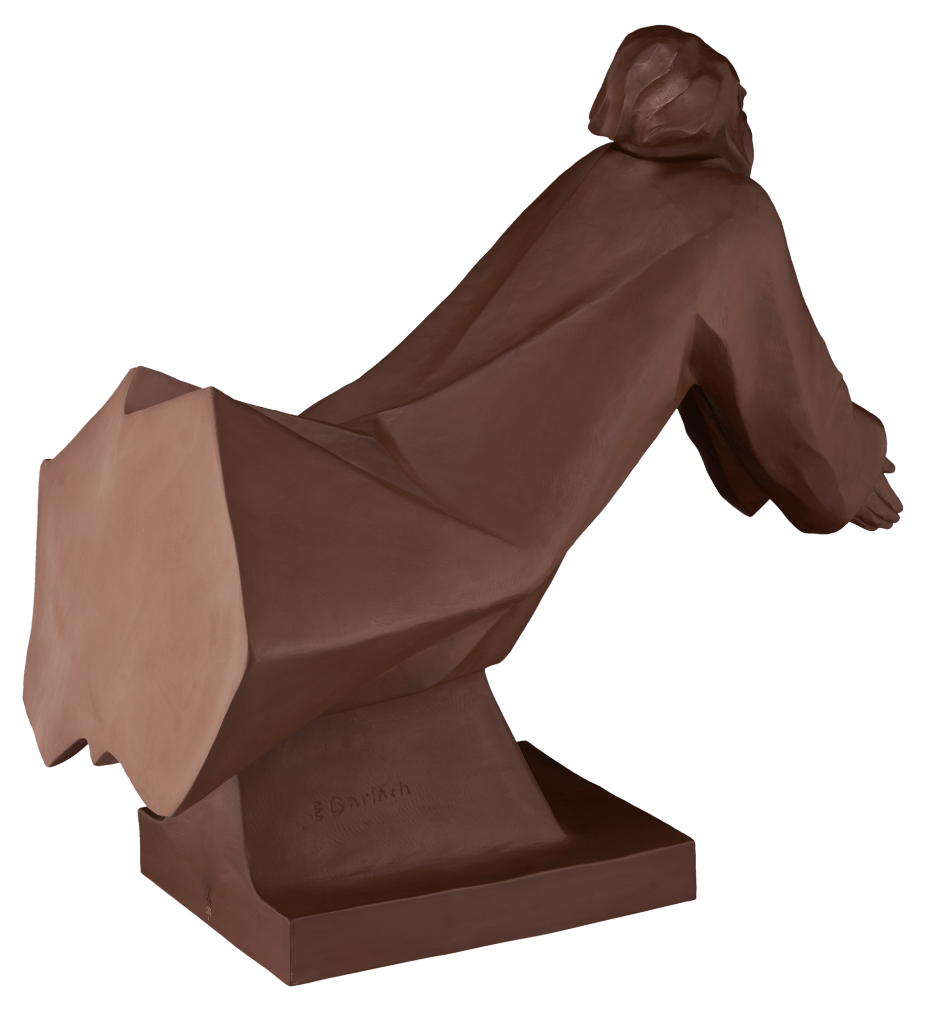 Skulptur Gottvater, Böttgersteinzeug, H 54 cm | Meissen Exklusiv - Kollektion 949980 - 85034 - Meissen Weimar