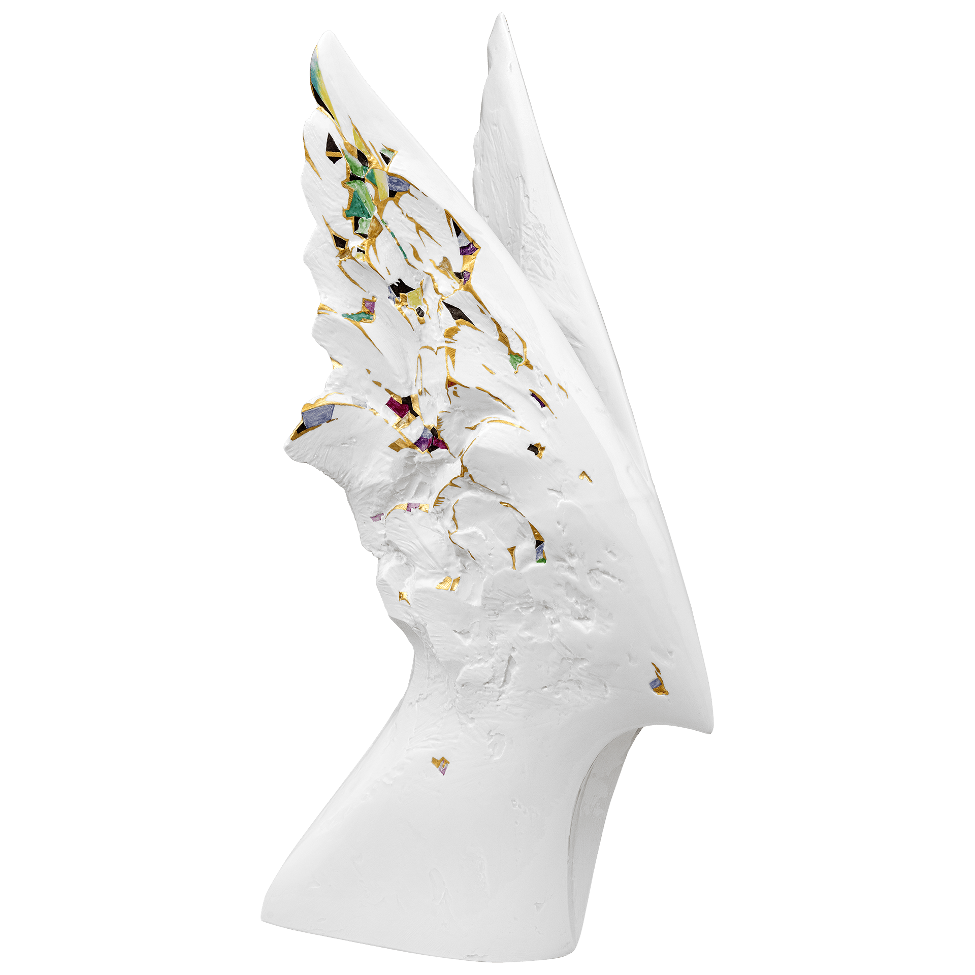Skulptur, Handbemalt, H 53 cm | Meissen Limitierte Meisterwerke 900384 - 73946 - Meissen Weimar