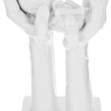 Skulptur "Hands of Hope", Ohne Dekoration mit Lim. Nr. H 26,5 cm | Meissen Porzellan