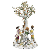 Skulptur Kirschernte, Porzellan, H 31 cm | Meissen Exklusiv-Kollektion