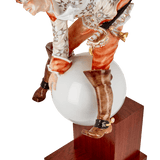 Skulptur Münchhausen H 28 cm | Meissen Exklusiv-Kollektion