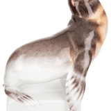 Skulptur Seelöwe, Bunt staffiert, H 27 cm | Meissen Einzelplastik