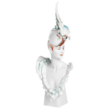 Skulptur Torso Dame mit Papagei, H 64,5 cm, limitiert | Meissen Limitierte Meisterwerke
