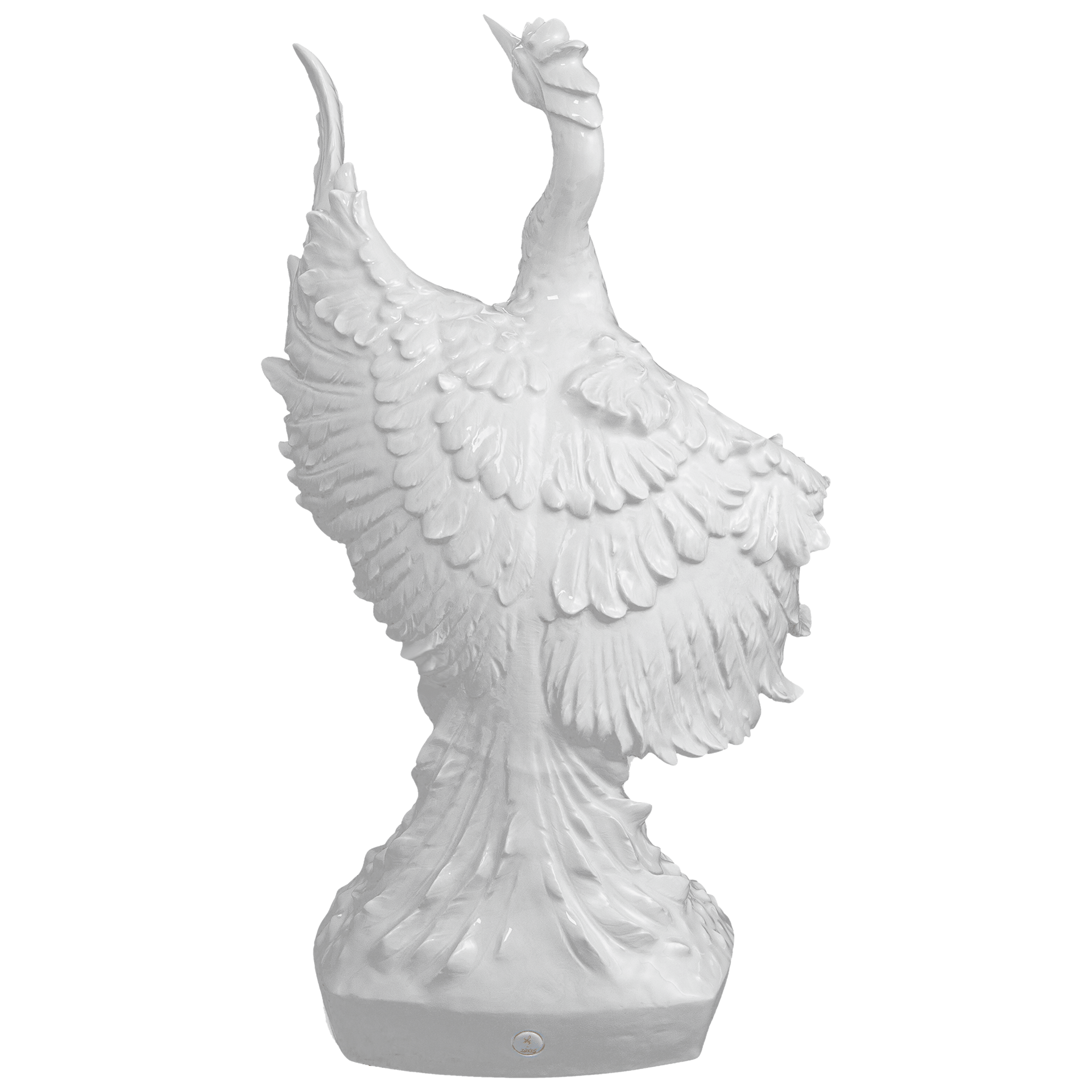 Skulptur Weiß, H 44 cm | Meissen Limitierte Meisterwerke 000084 - 78m30 - Meissen Weimar