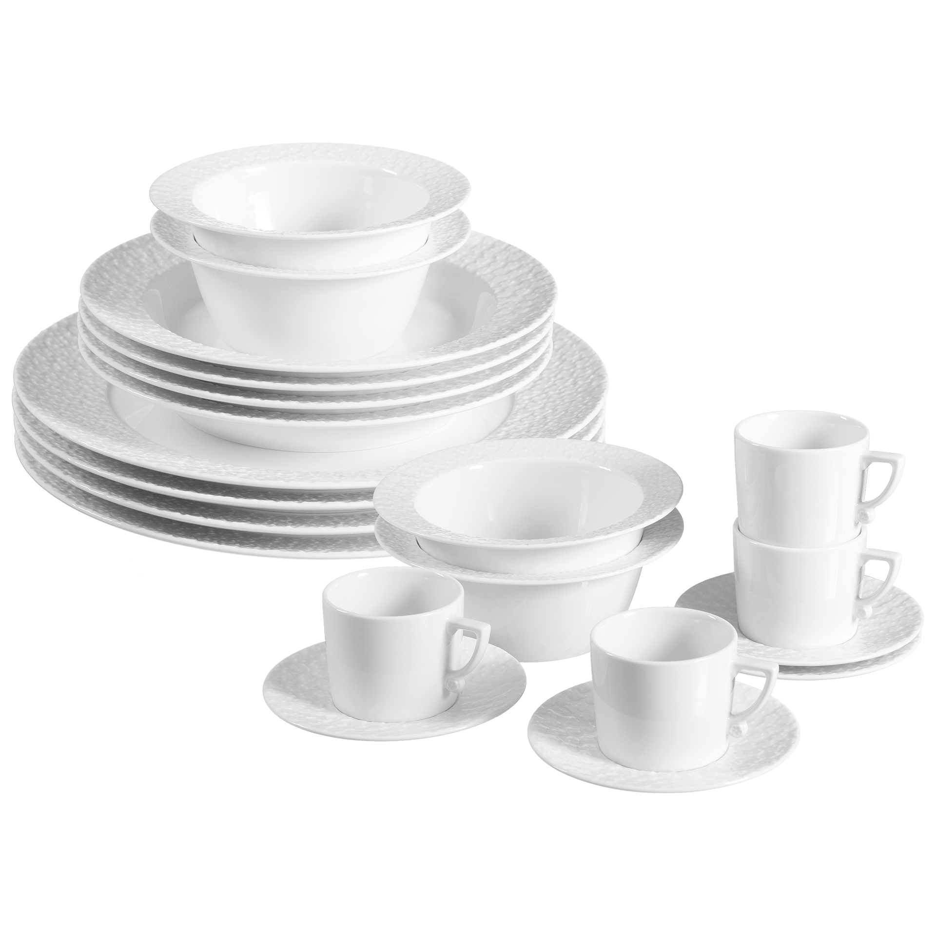 Speise - Set, Royal Blossom, 20 - tlg. | Meissen No.41 Royal Blossom 000001 - c4232 - Meissen Weimar