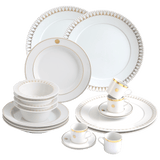 Speise-Set, Swords Luxury Gold, 20-tlg. | Meissen No.41 Swords Luxury Gold