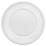 Speiseteller, Biskuit, Weiß, Ø 29 cm | Meissen Vitruv Graphic