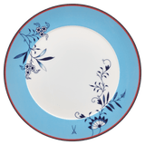 Speiseteller, Form "No 41", "MEISSEN Collage", "Bloomy Feathers", Ø 29 cm | Meissen No.41 Collage