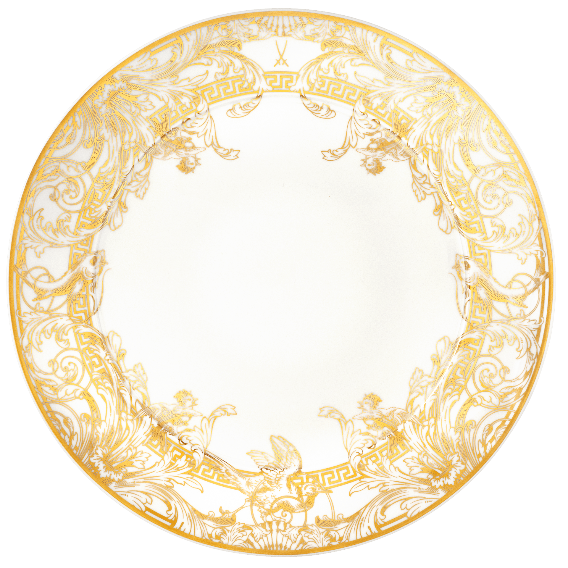 Speiseteller, gold, Ø 29 cm | Meissen No. 41 Mystik Maison 79B105-41479 - Meissen Weimar