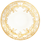 Speiseteller, gold, Ø 29 cm | Meissen No. 41 Mystik Maison