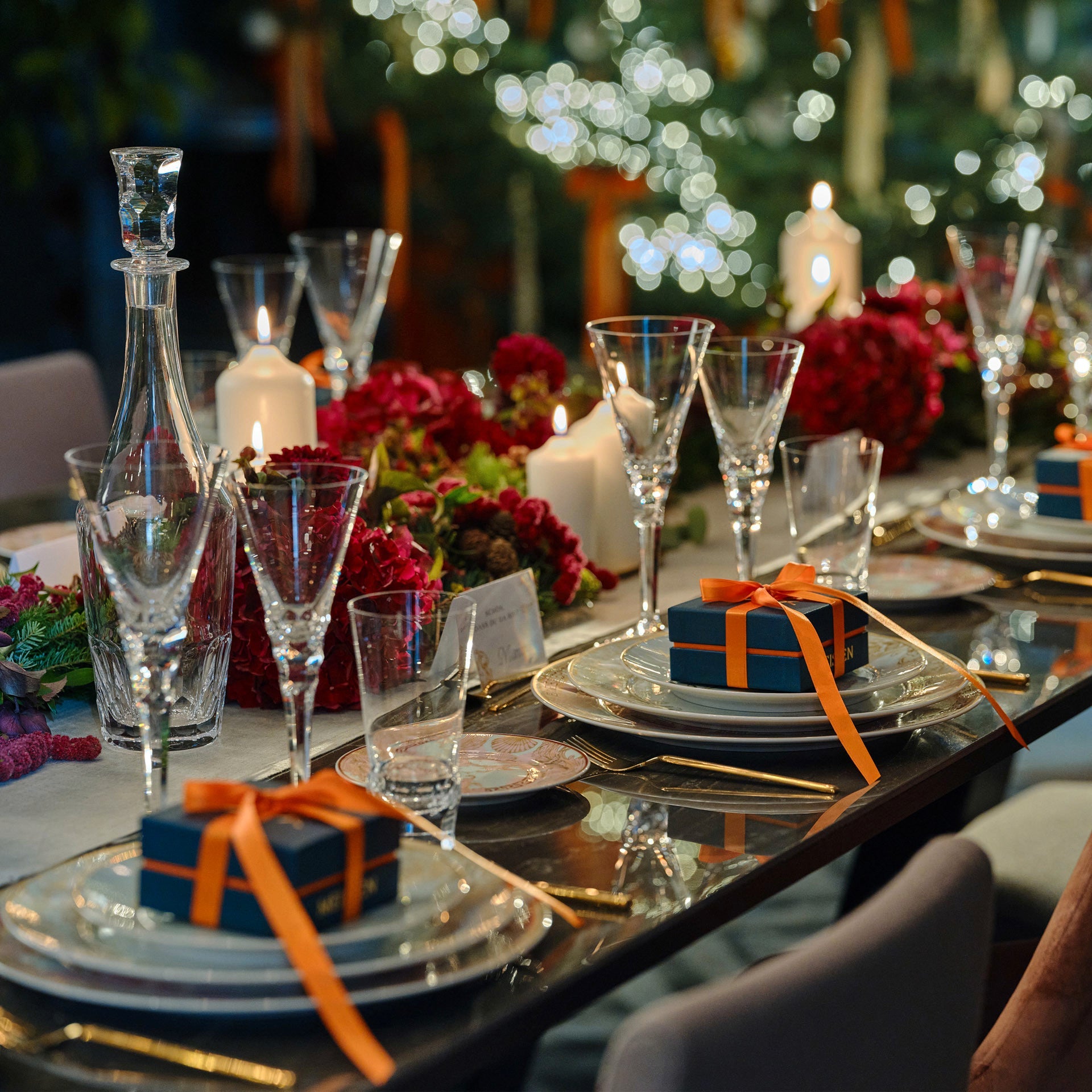 Speiseteller, gold, Ø 29 cm | Meissen No. 41 Mystik Maison 79B105-41479 - Meissen Weimar