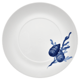 Speiseteller, groß, "Blue Treasures", Muschel, Ø 30 cm | Meissen Cosmopolitan