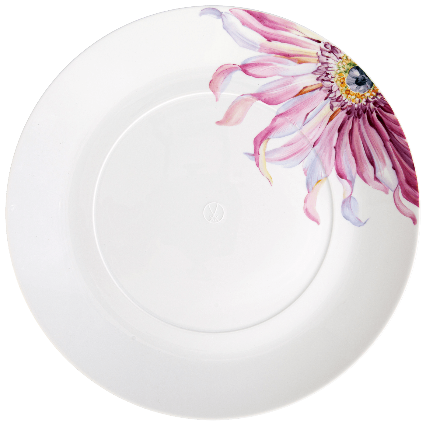 Speiseteller, groß, "Giant Bloom", Gerbera, Ø 30 cm | Meissen Cosmopolitan 61a157 - 37479 - Meissen Weimar