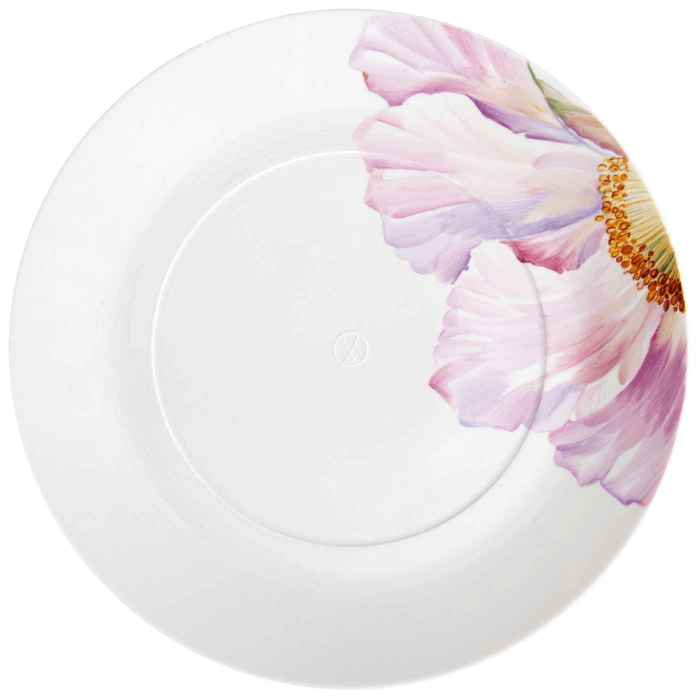 Speiseteller, groß, "Giant Bloom", Islandmohn, Ø 30 cm | Meissen Cosmopolitan 61a158 - 37479 - Meissen Weimar