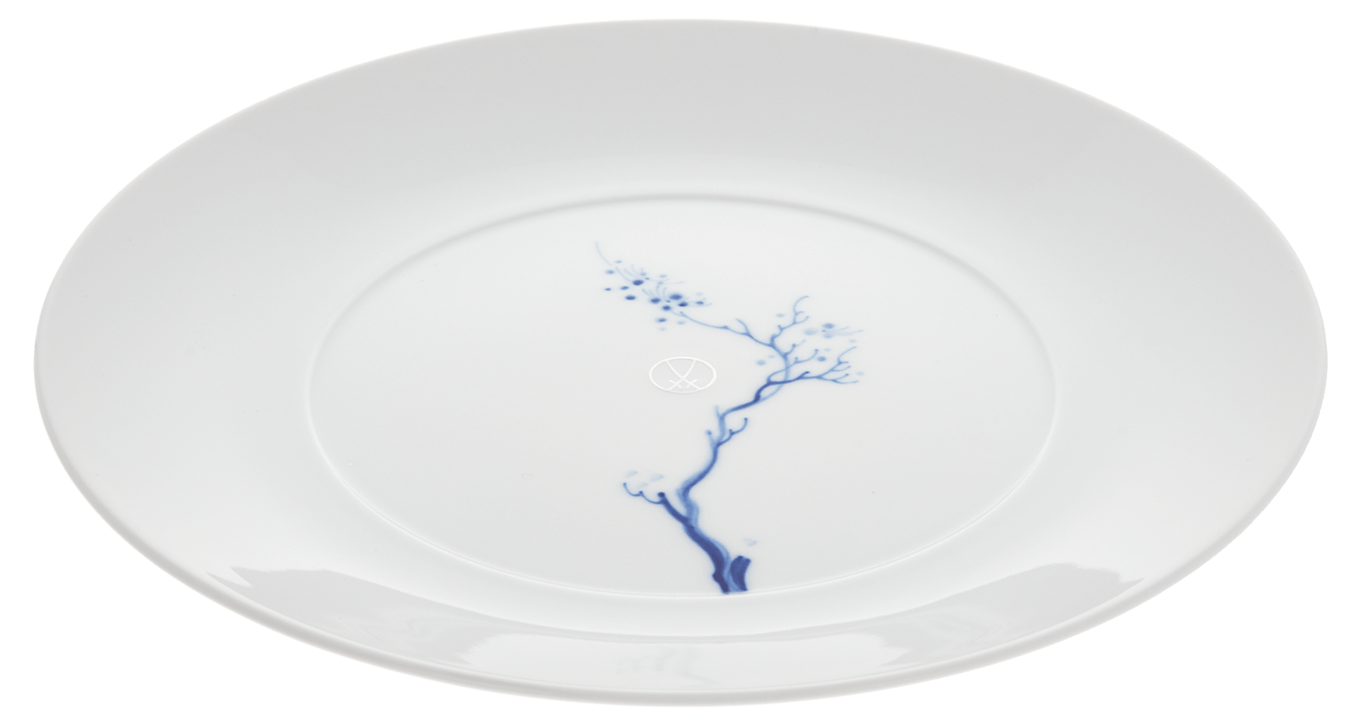 Speiseteller, klein, "Blue Orchid", kobaltblau, Ø 24 cm | Meissen Cosmopolitan 830501 - 37475 - Meissen Weimar