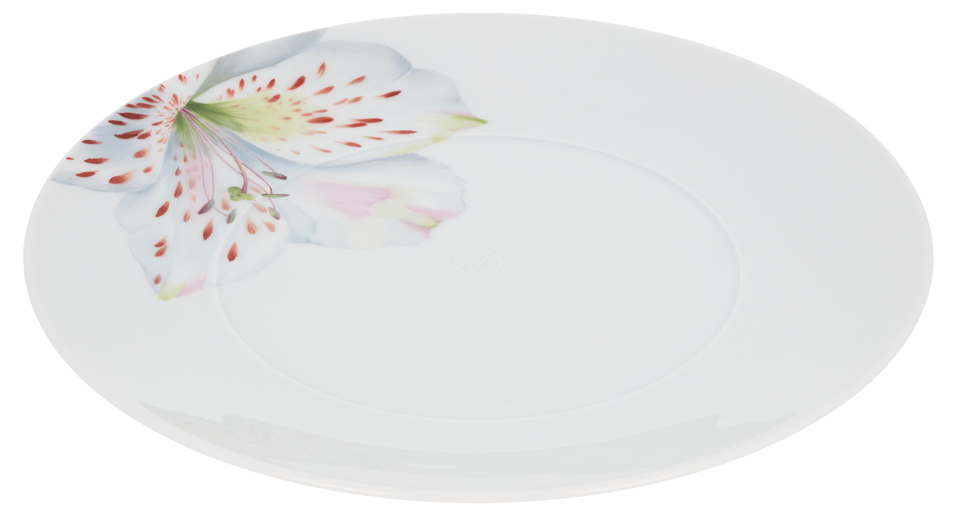Speiseteller, klein, "Giant Bloom", Tigerlilie, Ø 24 cm | Meissen Cosmopolitan 61a159 - 37475 - Meissen Weimar