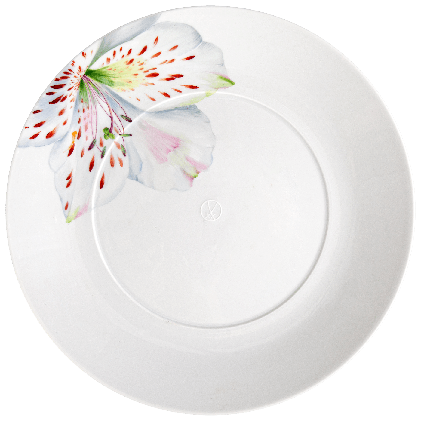 Speiseteller, klein, "Giant Bloom", Tigerlilie, Ø 24 cm | Meissen Cosmopolitan 61a159 - 37475 - Meissen Weimar