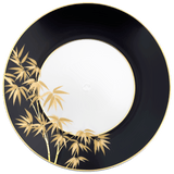 Speiseteller Golden Bamboo Ø 24 cm | Meissen Cosmopolitan