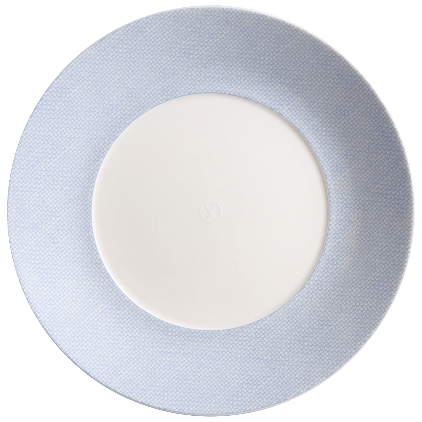 Speiseteller, klein, Mesh blau, Ø 24 cm | Meissen Cosmopolitan 79a269 - 37475 - Meissen Weimar