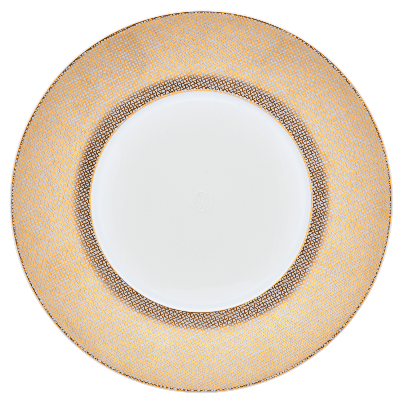 Speiseteller Mesh Gold Ø 24 cm | Meissen Cosmopolitan 79a165 - 37475 - Meissen Weimar