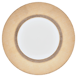 Speiseteller Mesh Gold Ø 24 cm | Meissen Cosmopolitan