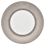 Speiseteller Mesh Platin Ø 24 cm | Meissen Cosmopolitan