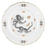 Speiseteller, Ming Drache Dekor, Ø 22 cm | Meissen Neuer Ausschnitt