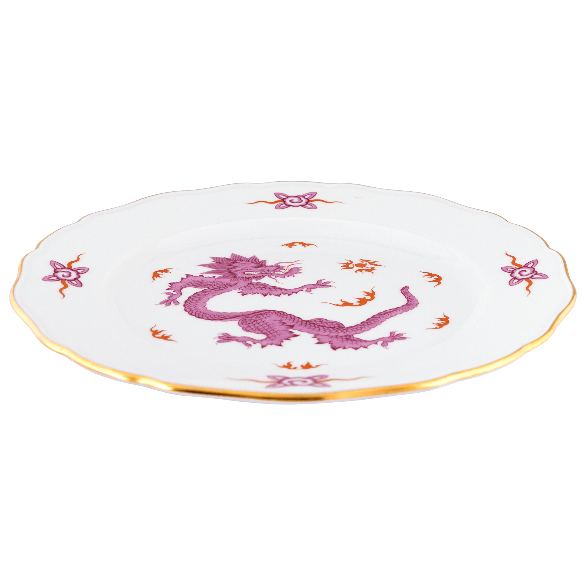 Speiseteller Ming Drache Ø 28 cm | Meissen Neuer Ausschnitt 33d410-00479 - Meissen Weimar