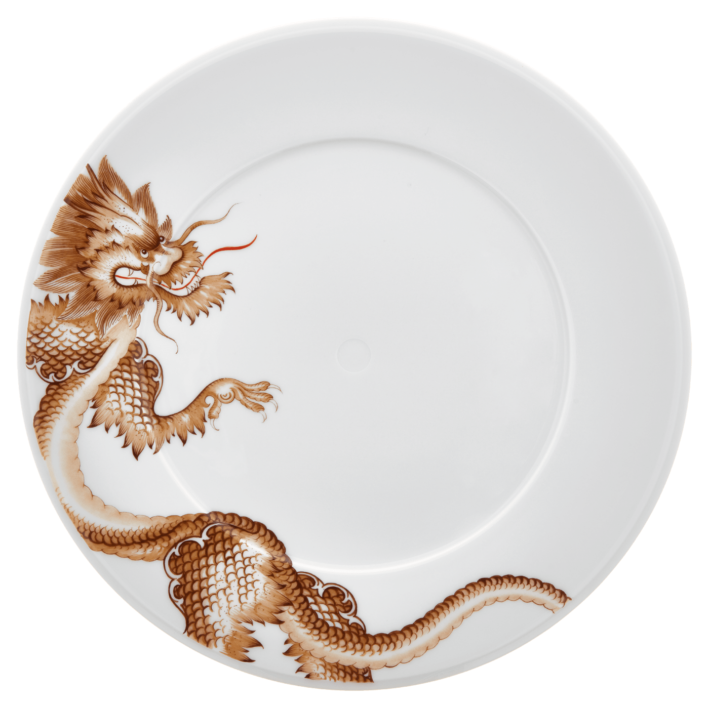 Speiseteller Ming Dragon Sepia, Ø 29 cm | Meissen Vitruv 33a310 - 43479 - Meissen Weimar