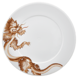 Speiseteller Ming Dragon Sepia, Ø 29 cm | Meissen Vitruv