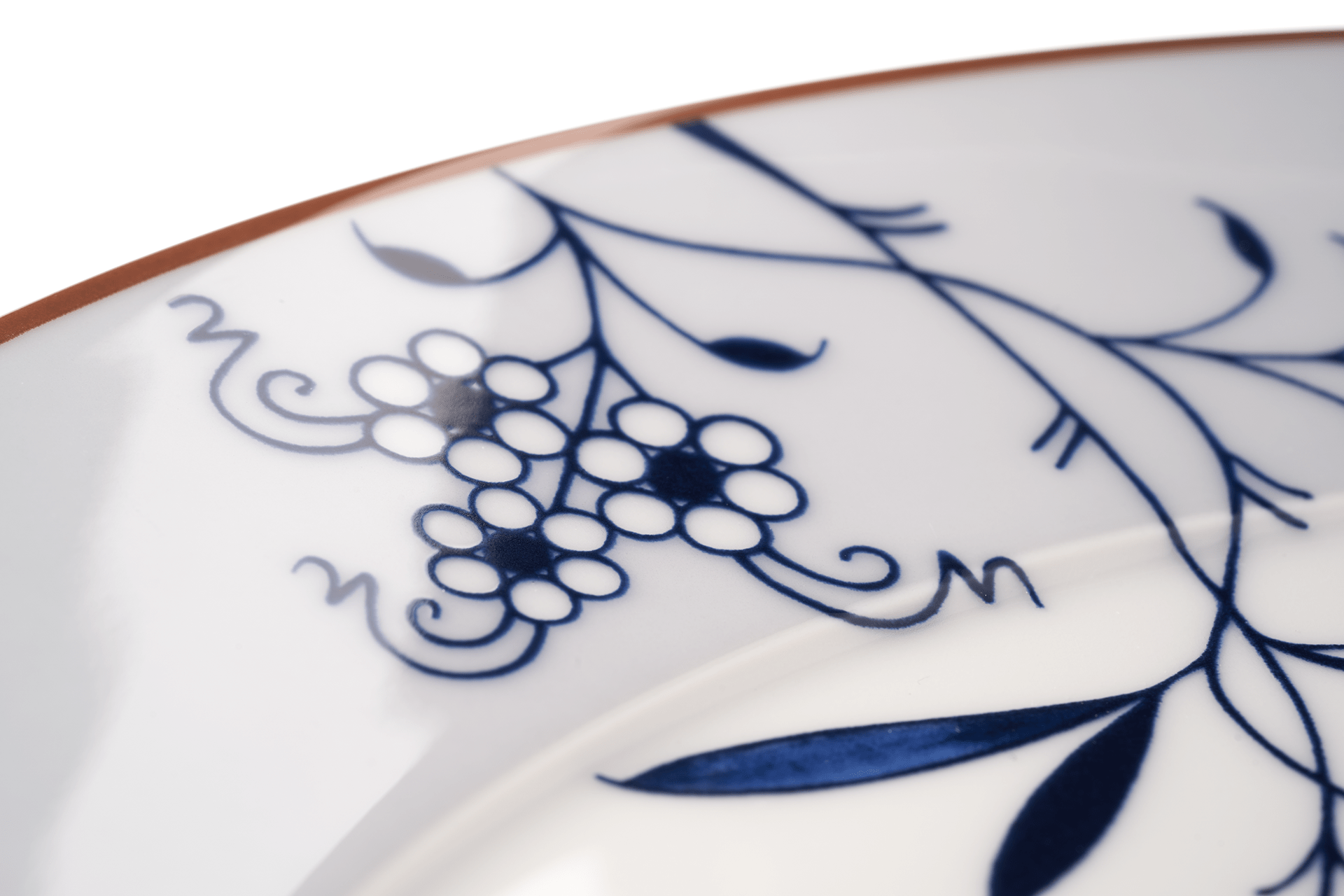 Speiseteller, "Noble Chinese", Ø 29 cm | Meissen No.41 Collage 79a551 - 41479 - Meissen Weimar
