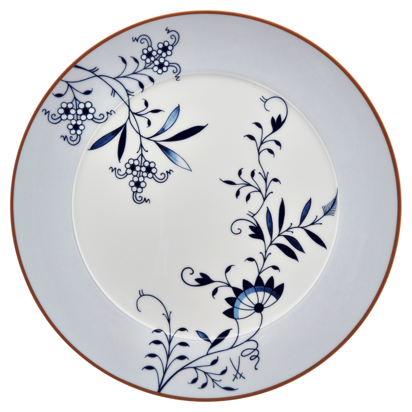 Speiseteller, "Noble Chinese", Ø 29 cm | Meissen No.41 Collage 79a551 - 41479 - Meissen Weimar