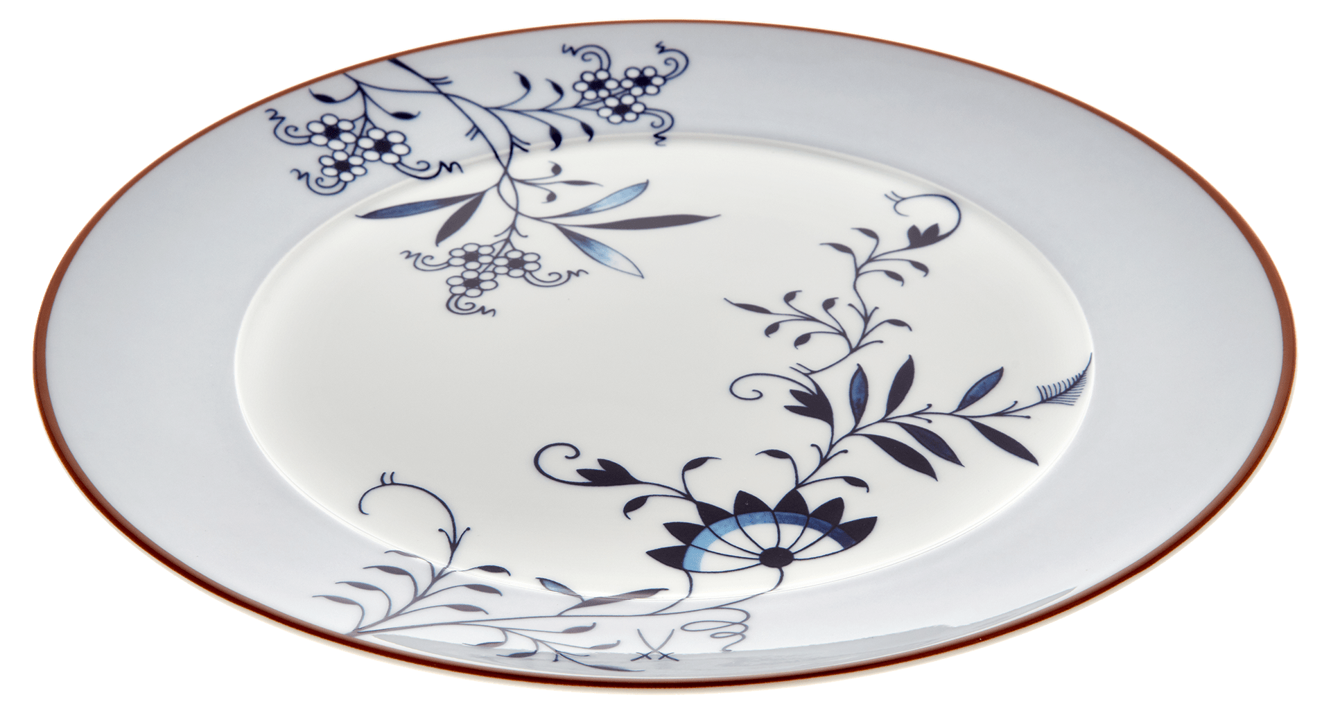 Speiseteller, "Noble Chinese", Ø 29 cm | Meissen No.41 Collage 79a551 - 41479 - Meissen Weimar