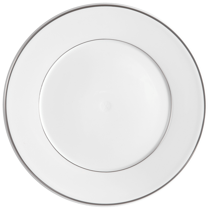 Speiseteller, Platinum, Ø 29 cm | Meissen Vitruv