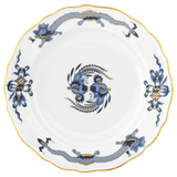 Speiseteller, Reicher Drache, blau, handausgemalt, Ø 28 cm | Meissen Neuer Ausschnitt