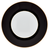 Speiseteller Royal Palace Schwarz Ø 24 cm | Meissen Cosmopolitan