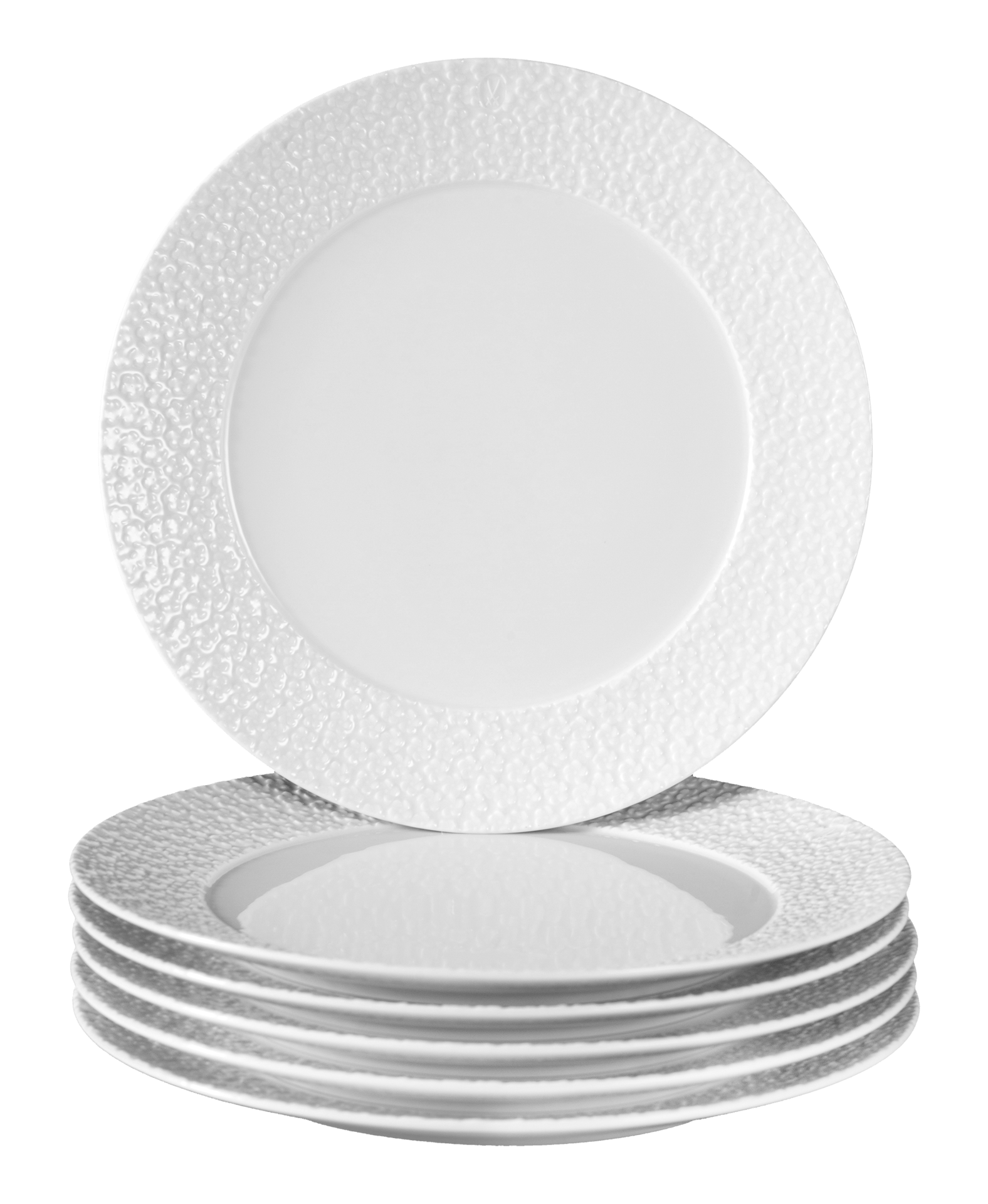 Speiseteller - Set, Weiß, Ø 27 cm, 6 - teilig | Meissen No.41 Royal Blossom 000001 - c4225 - Meissen Weimar
