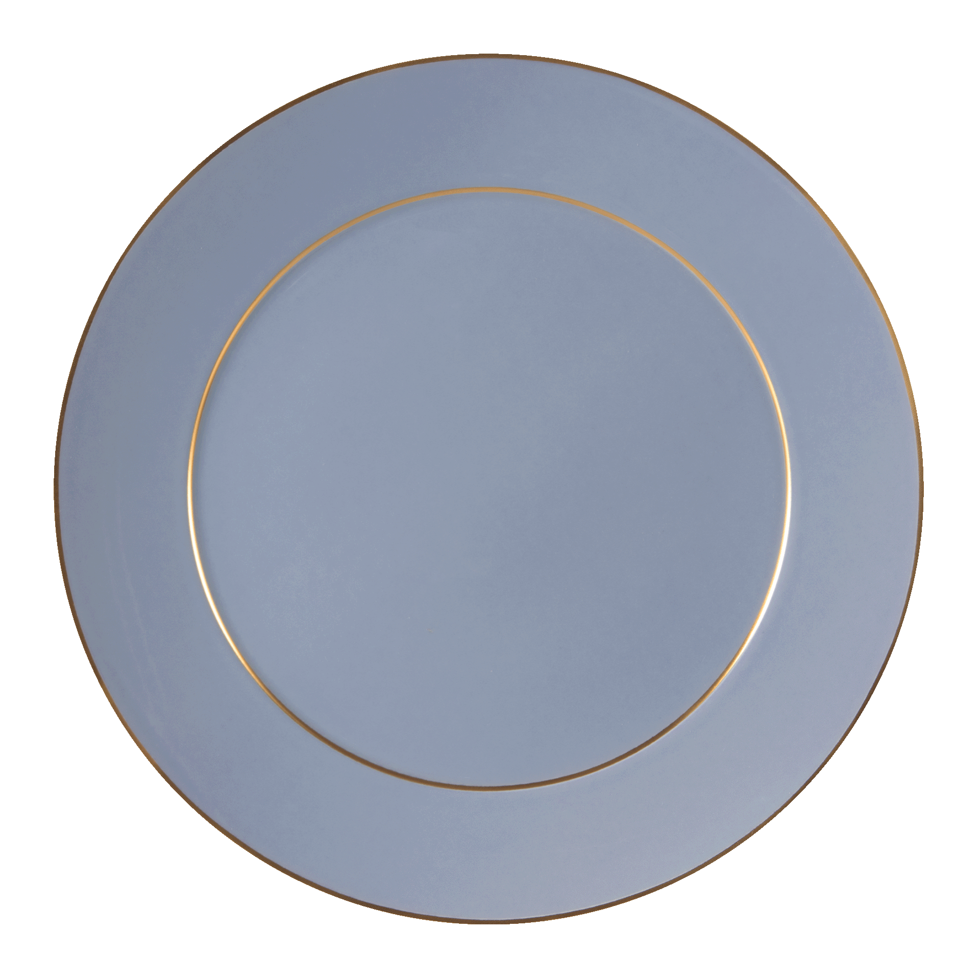 Speiseteller uni blau mit Goldrand Ø 29 cm | Meissen No.41 Casa 79b542-41479 - Meissen Weimar