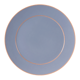 Speiseteller uni blau, Ø 29 cm | Meissen No. 41 Noble Blue