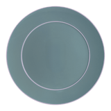 Speiseteller uni petrol Ø 29 cm | Meissen No.41 Casa